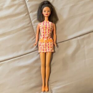 Barbie Pretty in Plaid Doll